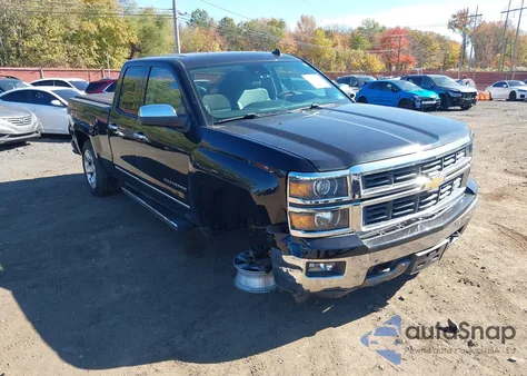 2014 Chevrolet Silverado 1500 2Lz from USA, damaged, VIN 1GCVKSEC7EZ233326